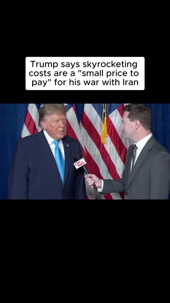 Americans are paying the price for Trump’s reckless war, but Trump doesn’t care. House Dems will continue fighting to end this costly conflict and lower your prices.