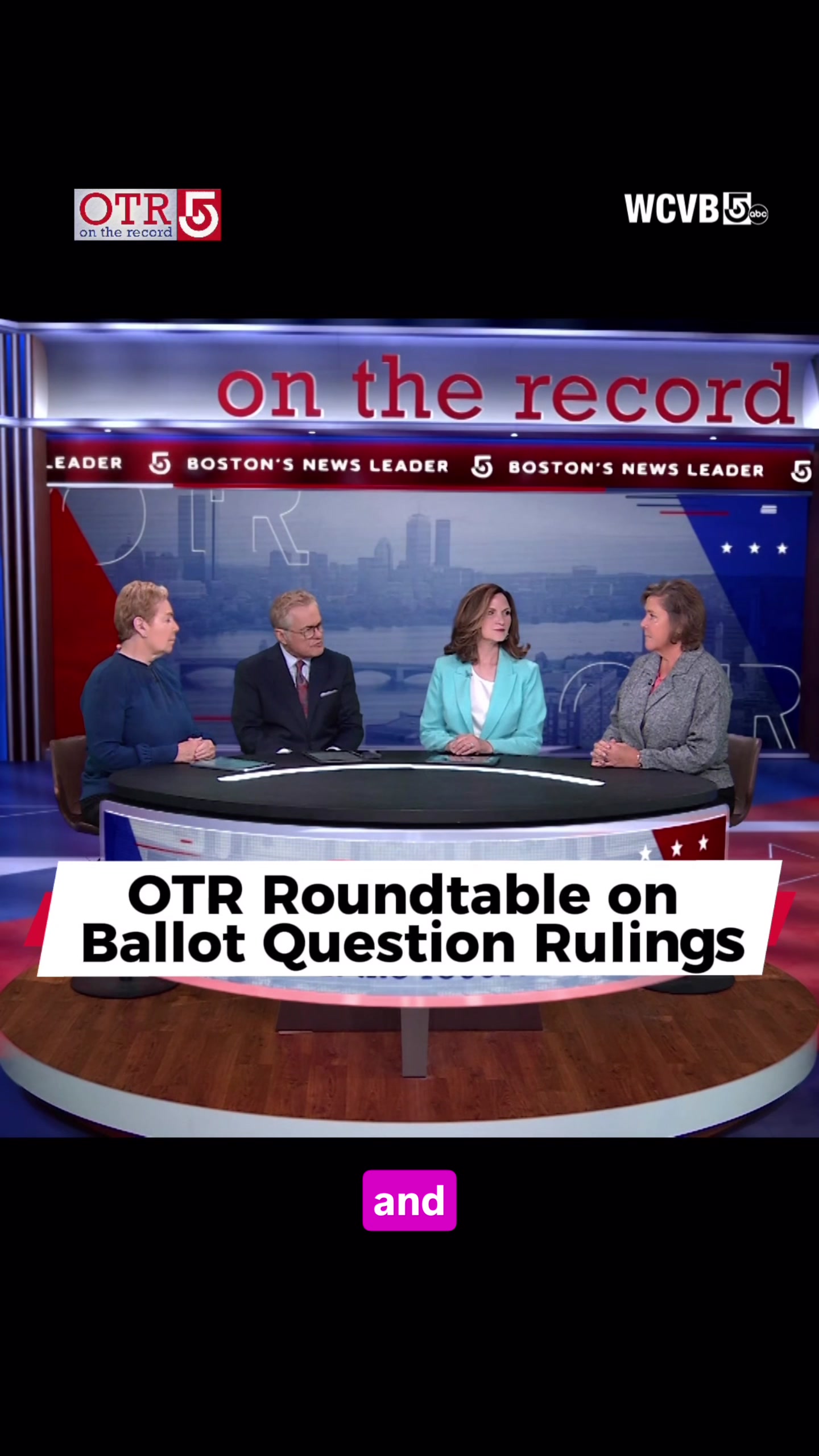 OTR Roundtable analysts weigh in on the state Supreme Judicial Court Ballot Question rulings.