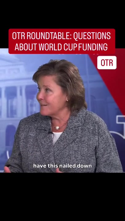 OTR Roundtable @virginiabuckingham1 and @maryannemarsh weigh in on questions about World Cup funding