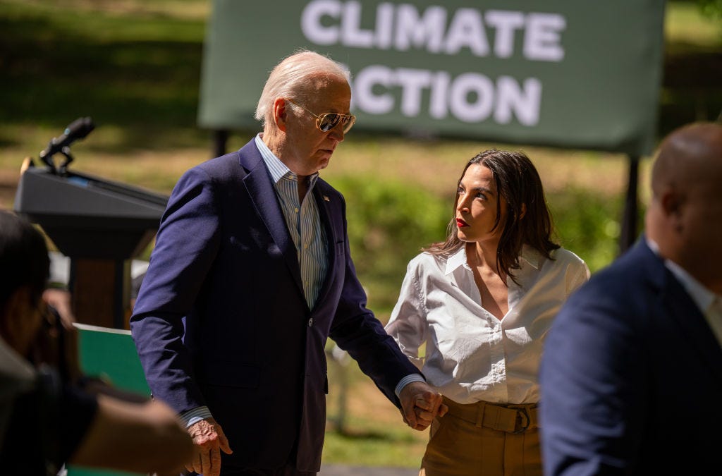 THE RISE OF AOC: Power