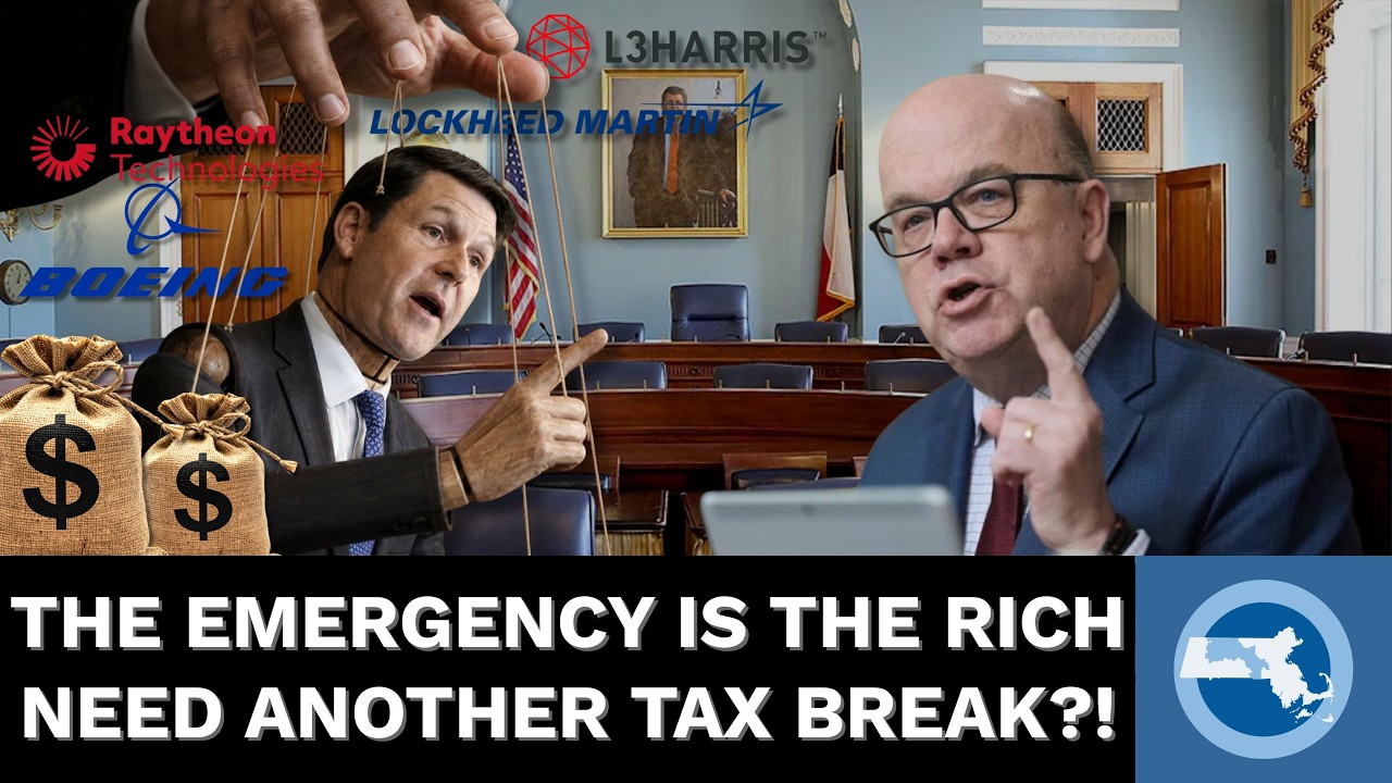 WHAT?! GOP Rep. Defends Billionaire Tax Breaks as Necessary "EMERGENCY FUNDING"