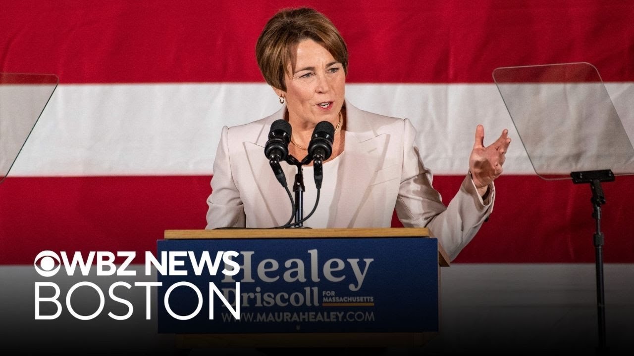 Maura Healey launches reelection campaign for Massachusetts governor