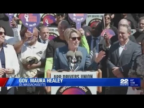Massachusetts announces first U.S. rideshare drivers' union
