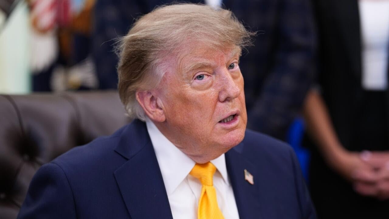 Trump and Vance will headline the Republican midterm convention but some lawmakers are skipping it