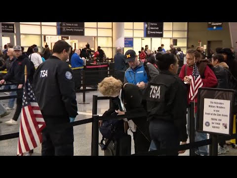 ICE agents may be sent to Logan Airport amid TSA staffing shortage