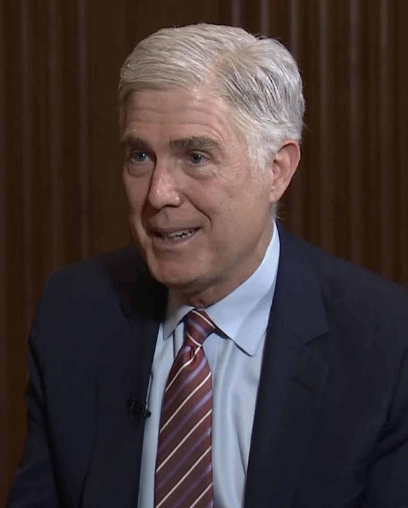 C-SPAN’s “Q&A” — Justice Neil Gorsuch talked about how the judicial system works and what happens when there are disagreements among judges and justices.