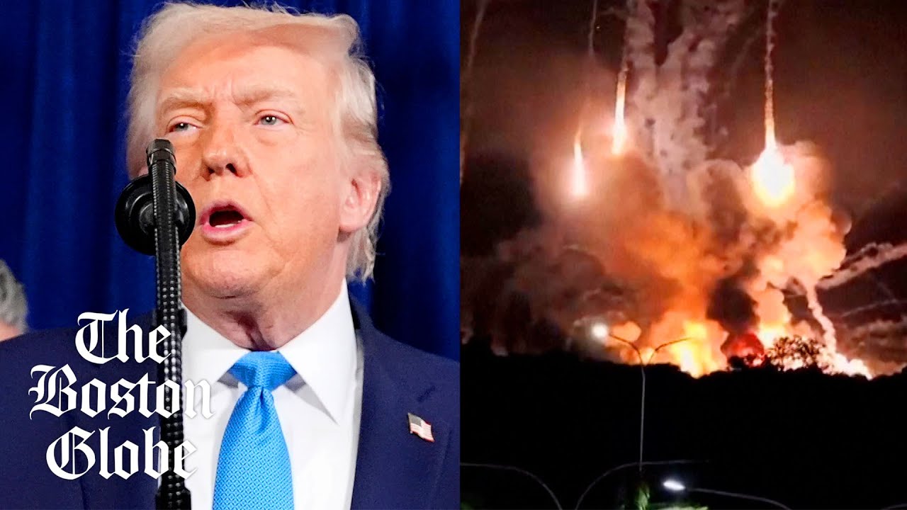 Trump says US will 'run' Venezuela, following capture of president Maduro and strike in the country