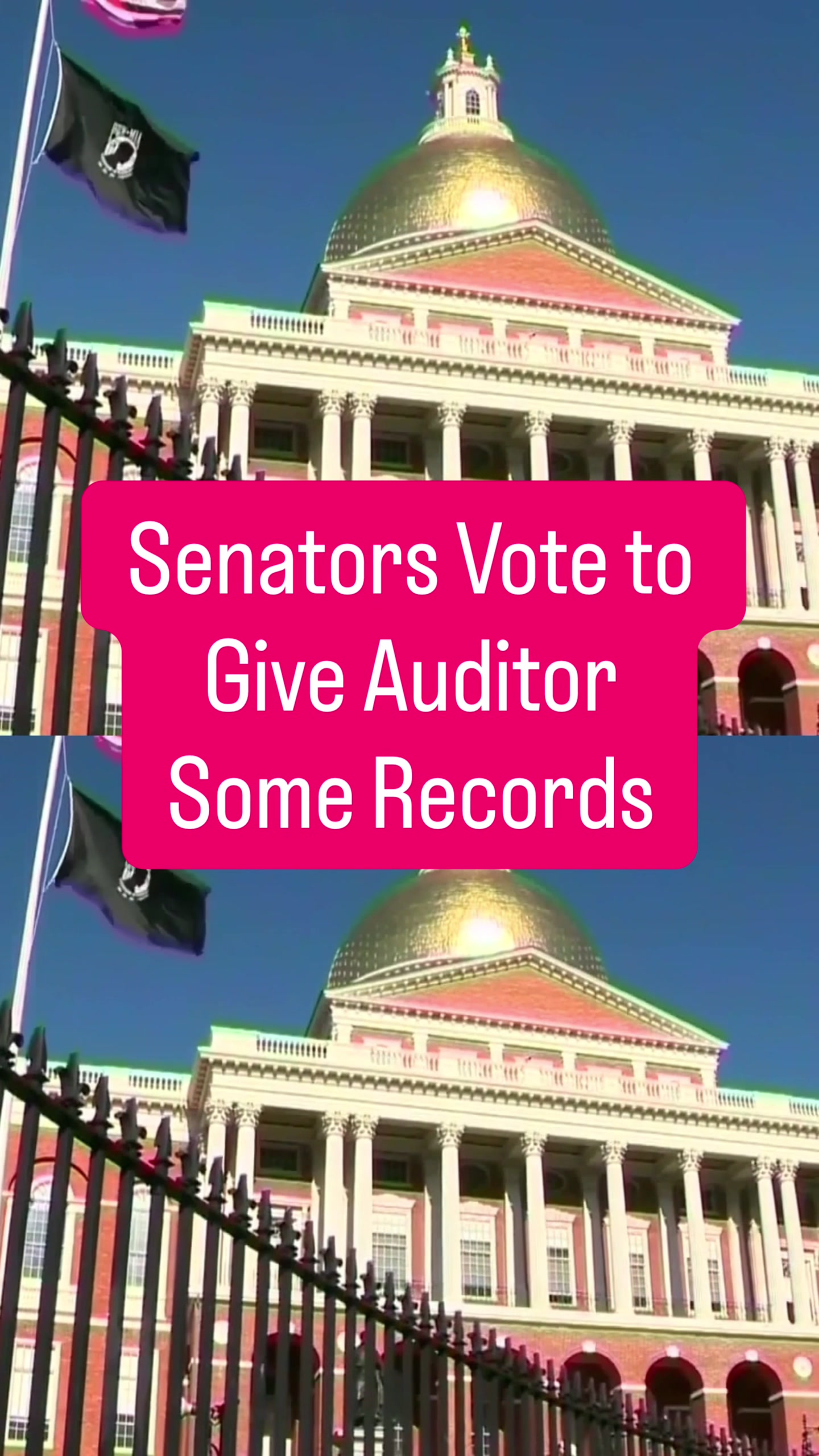 The Senate resolution said it “does not concede” to an audit, but Senators agreed to turn over some records.
