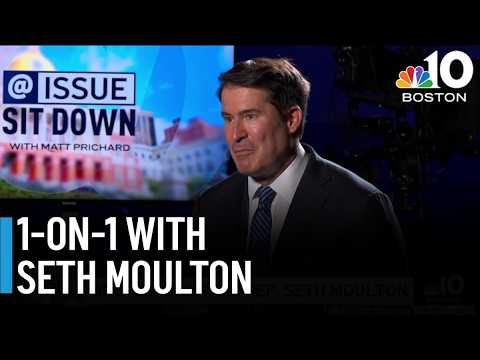Moulton talks ‘a new generation of leadership' in pre-Senate primary interview
