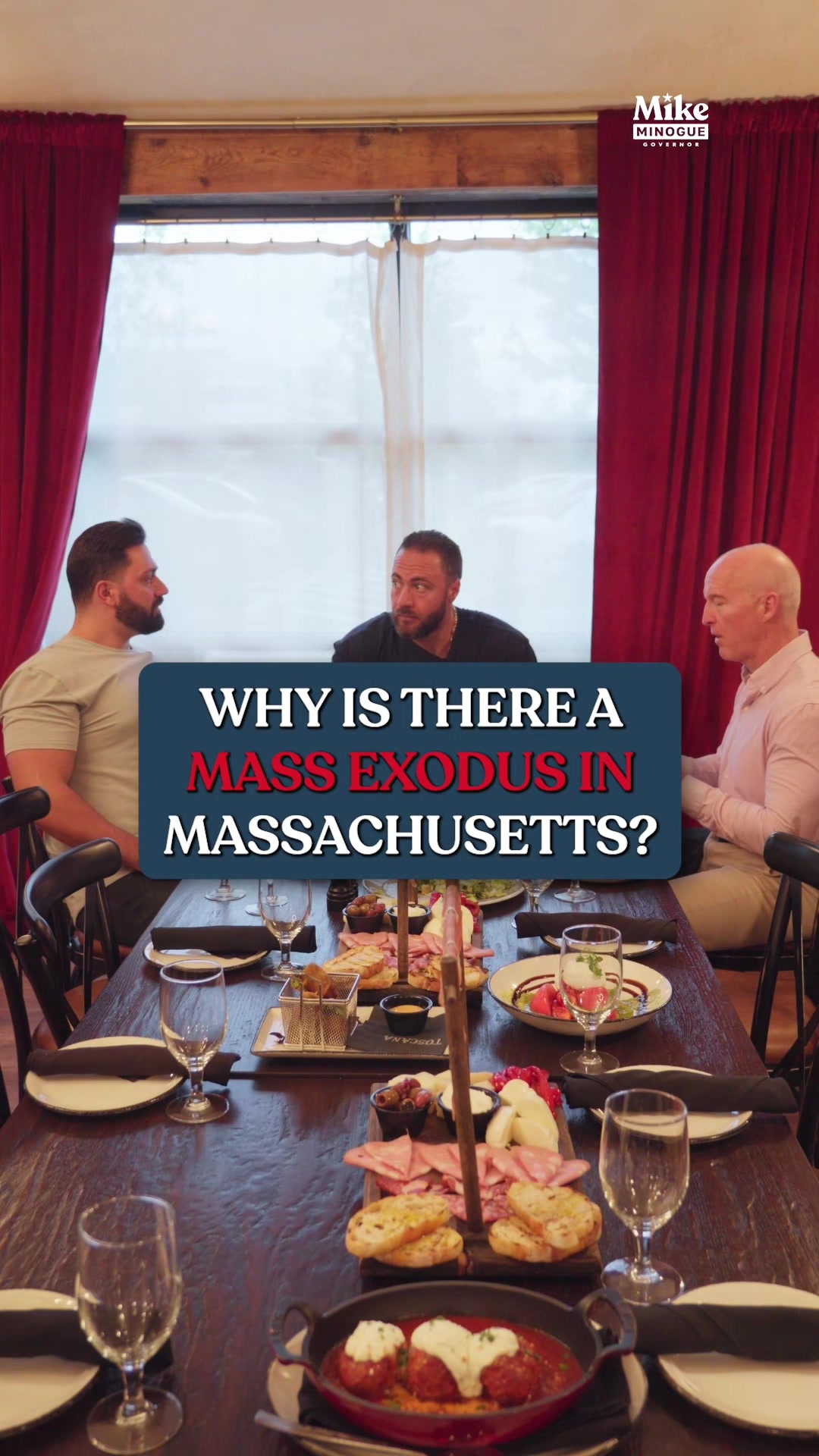 Hundreds of thousands of Massachusetts residents are leaving. Our future is leaving. We need to stop the government overspending, lower costs, and make Massachusetts a place where you can afford to build your life.
