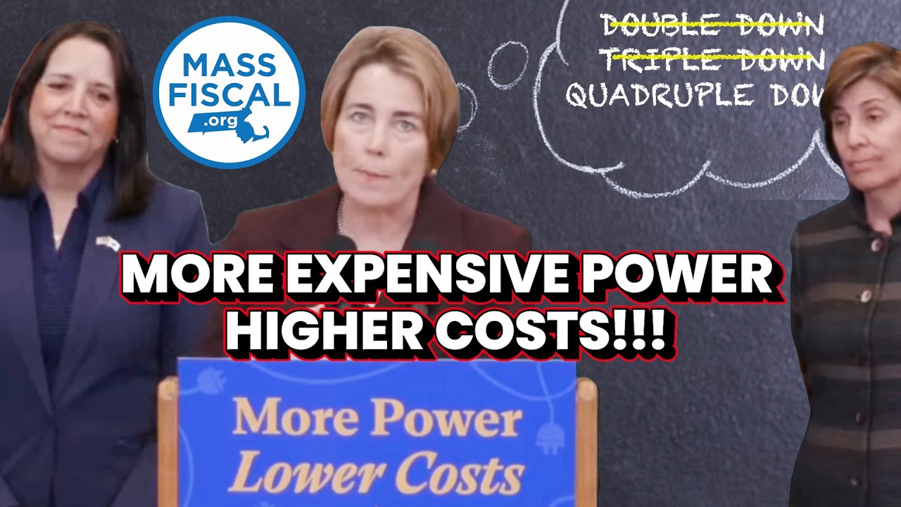 Governor Maura Healey Doubles Down on Expensive, Unreliable Wind & Solar with Latest Energy Plan