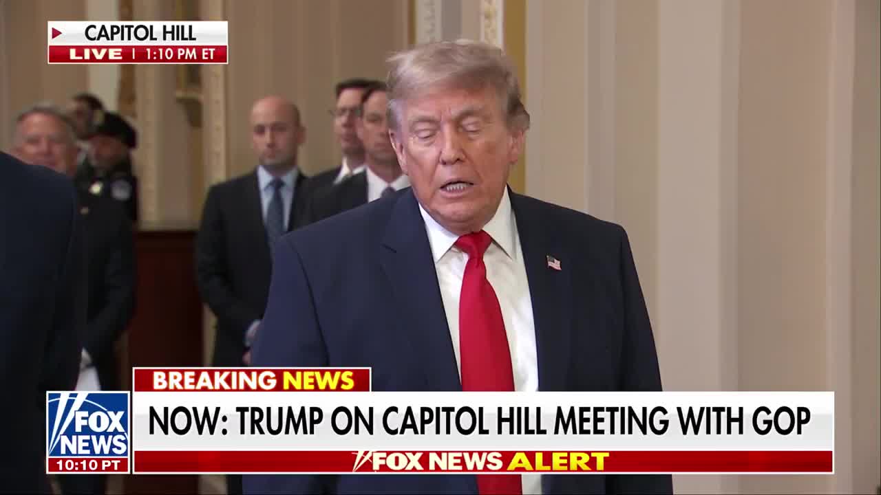 BREAKING: President Trump slams Democrats after a wave of far-left candidates won their races on Tuesday's primary