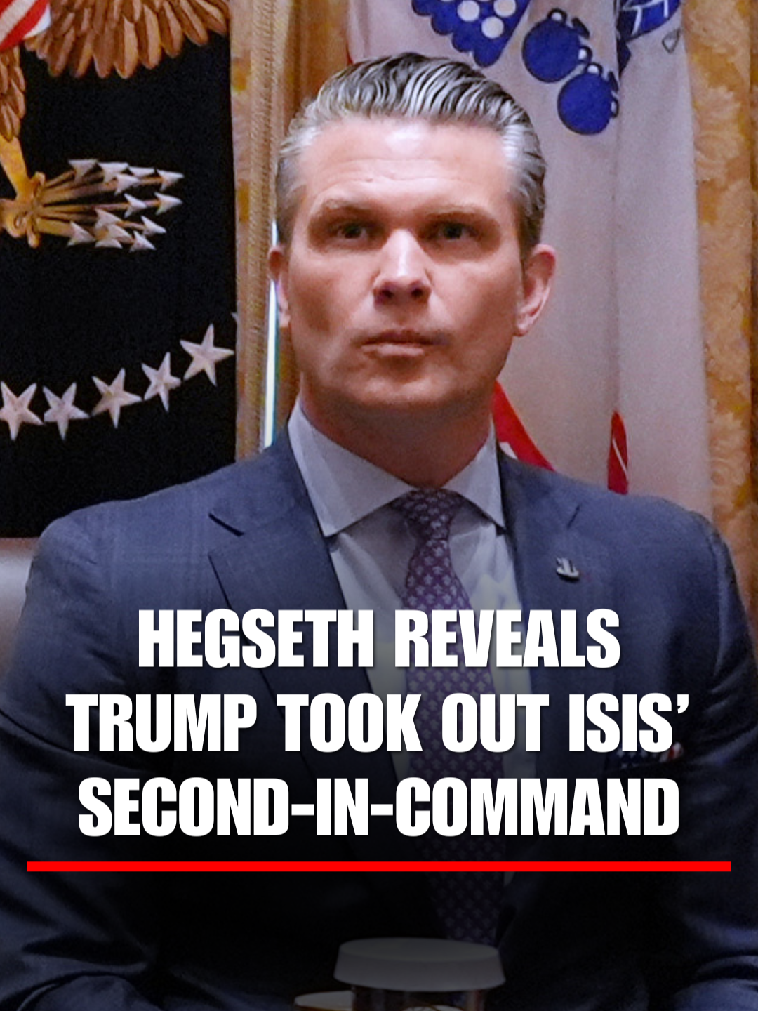 BREAKING: Secretary of War Hegseth reveals President Trump ordered the Pentagon to prioritize protecting Nigerian Christians targeted by ISIS — and says the mission quietly led to the killing of ISIS’ second-in-command in Nigeria.