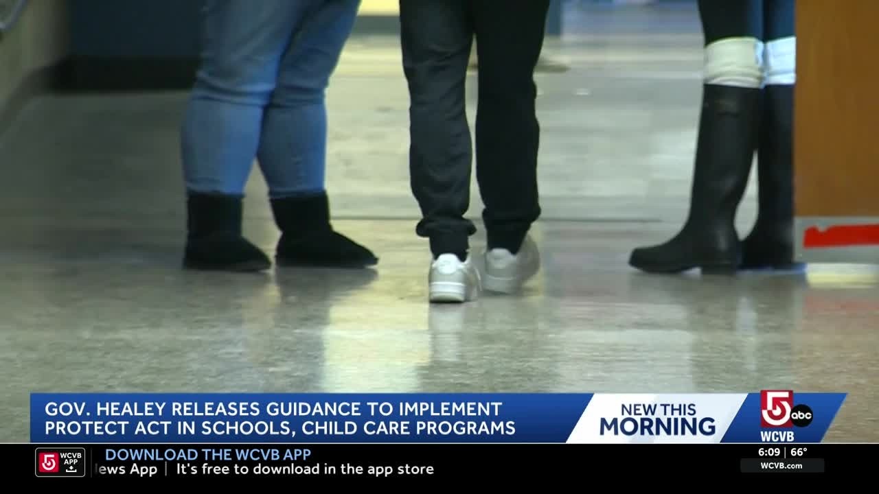 Healey gives schools, daycares guidance on how to respond to ICE