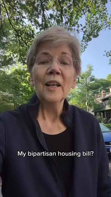 Taking a victory lap (with Bailey, of course) because our housing bill is now the law—even without Trump’s signature.  Double woo-hoo for building more housing and stopping Wall Street investors from buying single family homes.
