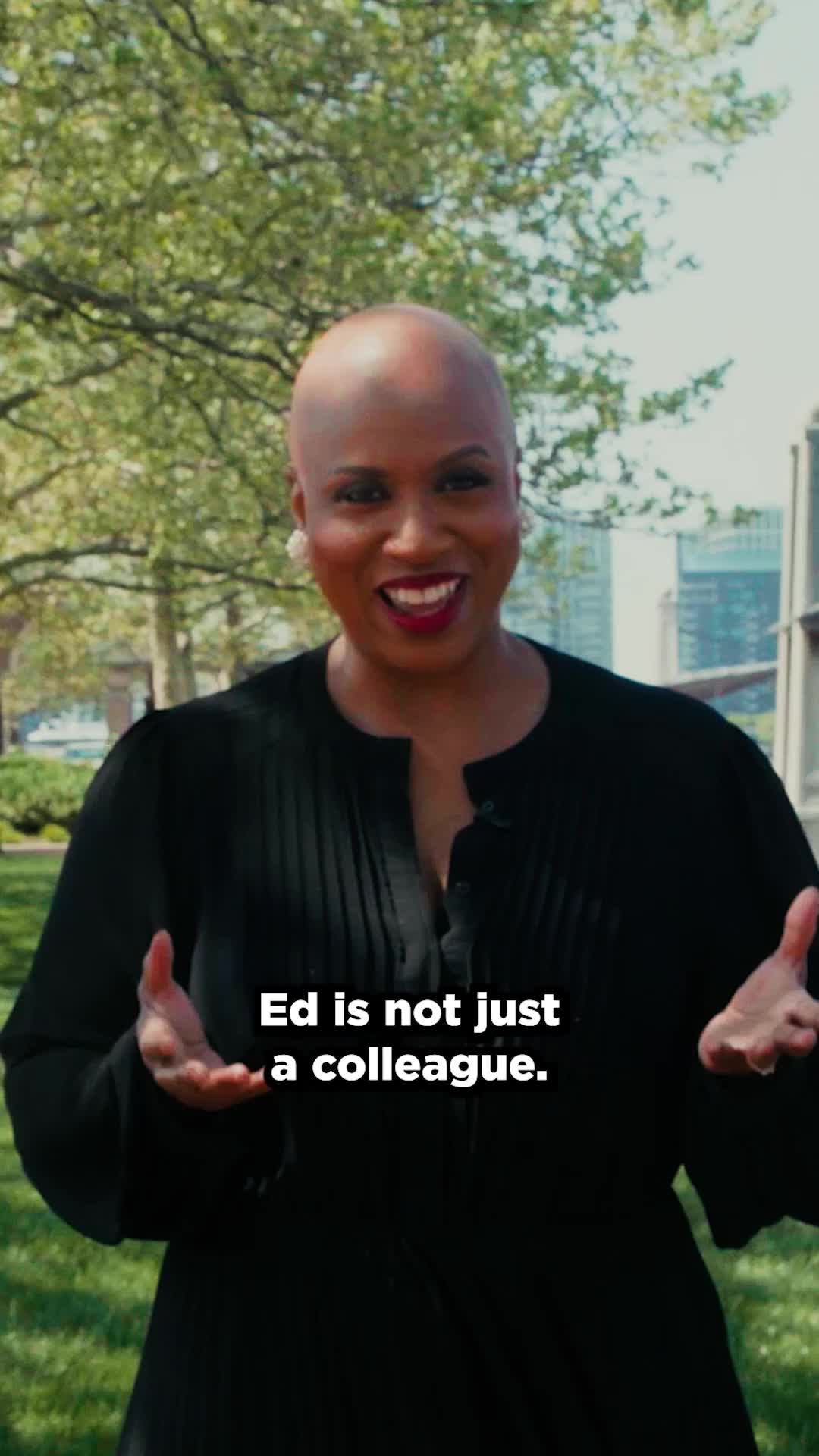 I am grateful for my friend Ayanna Pressley’s endorsement in this race. Her leadership in Massachusetts lights the fire of the progressive movement. 