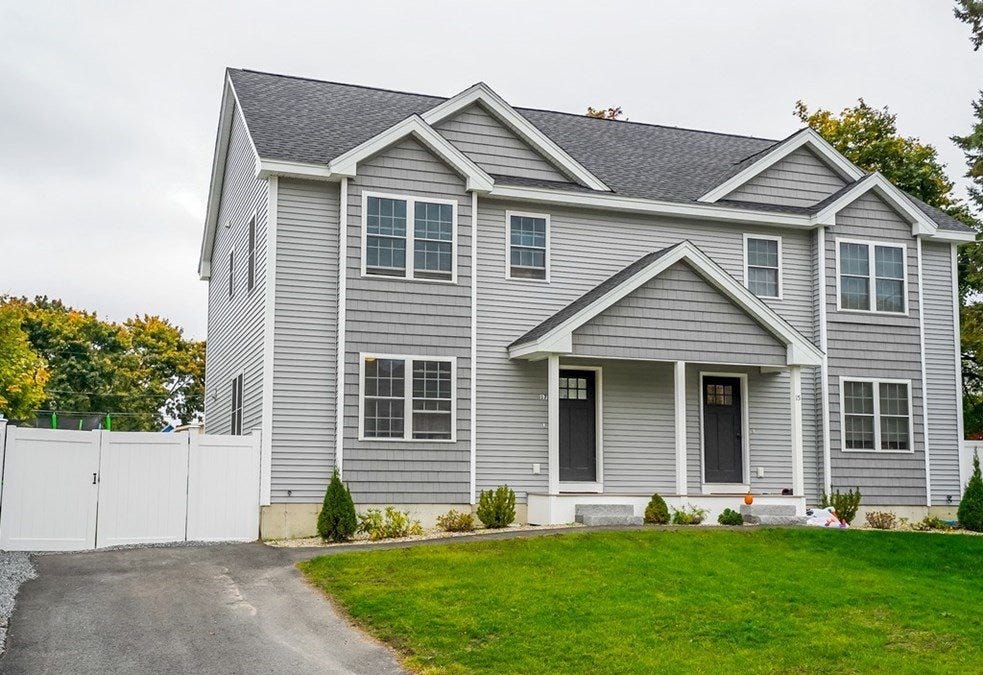 Massachusetts Senate Advances Bill Allowing Duplexes on Residential Lots