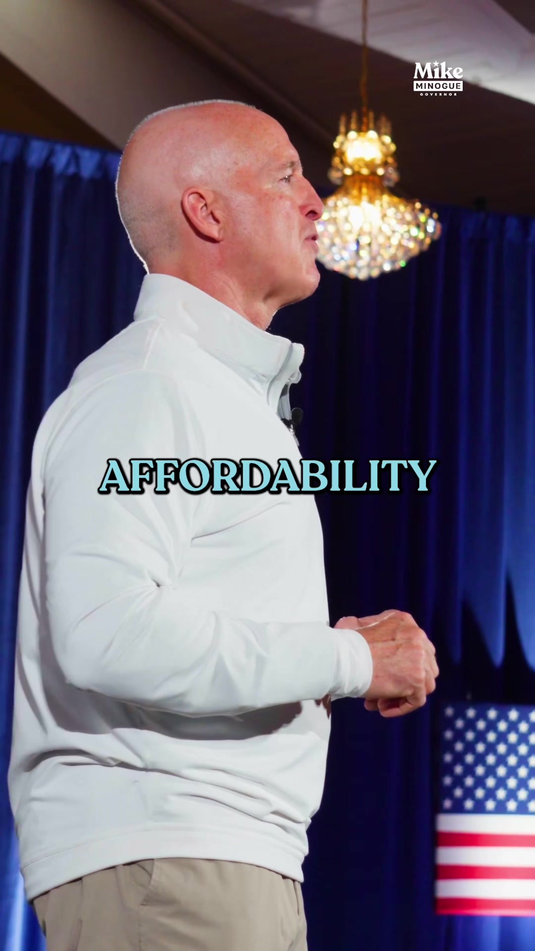 Young people can't afford to start a life here. Retired people can't afford to stay here. We know Massachusetts can do better. That's why I'm running for governor.