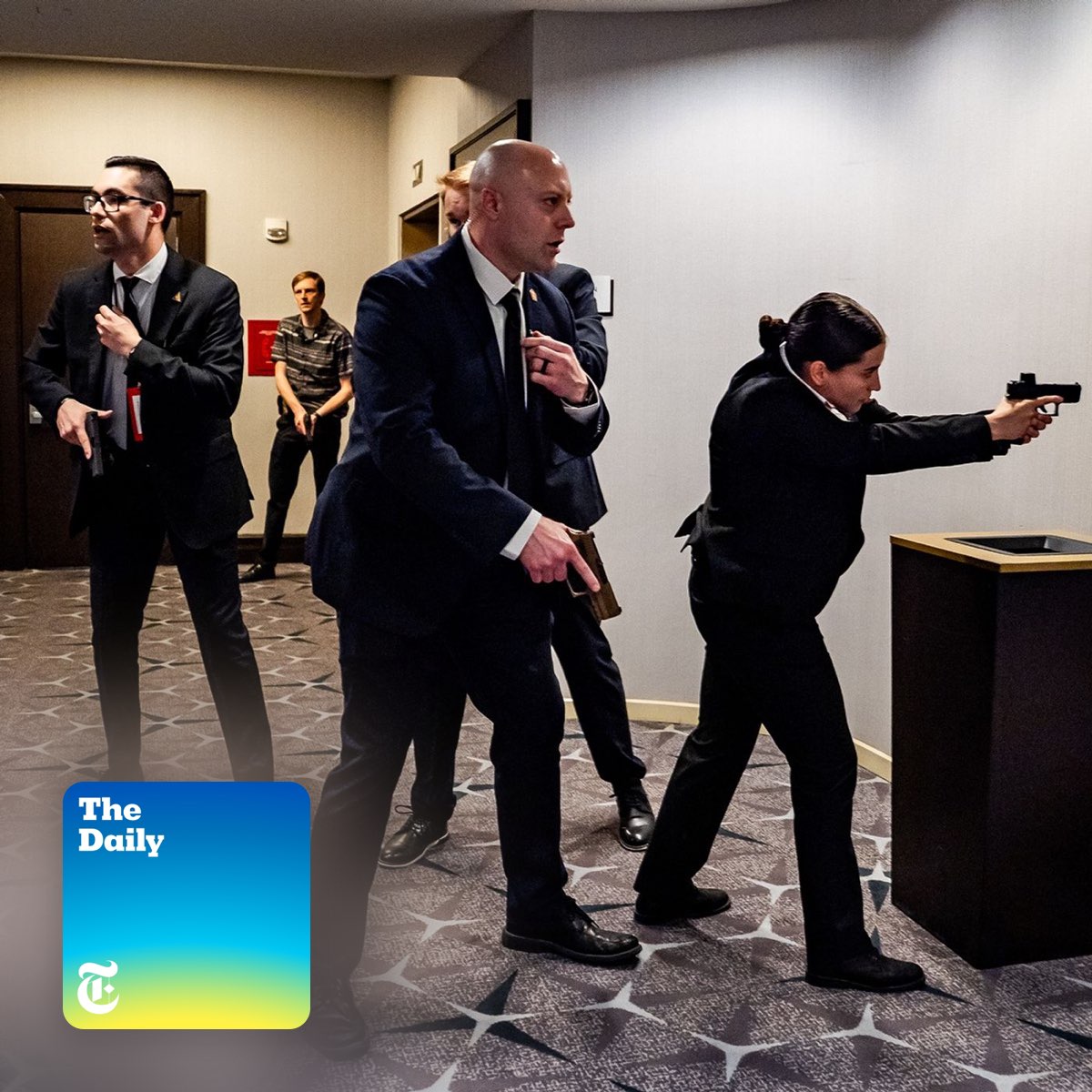 Assassination Attempt Suspect Charged