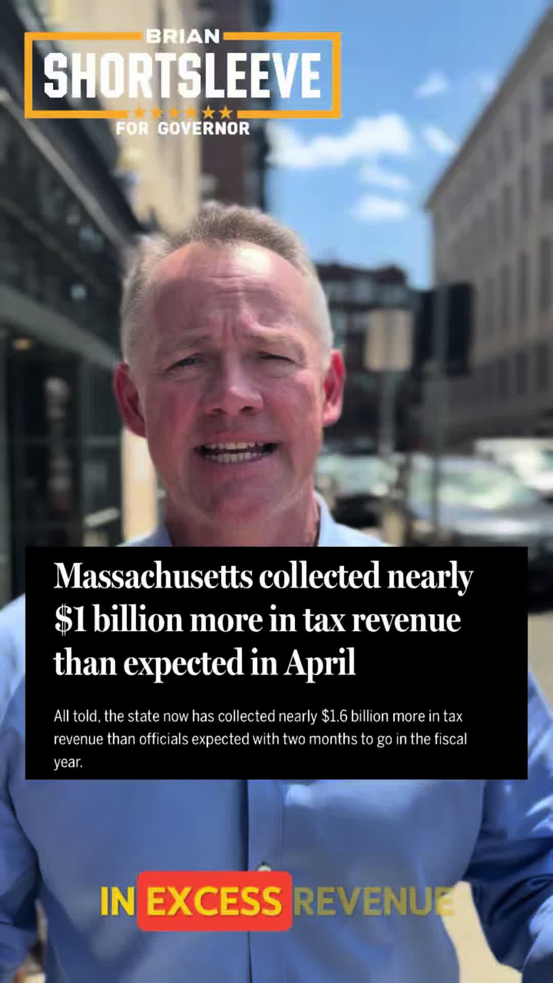 Recently, it came out that the state has collected over a billion in excess revenue, yet cities and towns are struggling to get by because they haven’t been properly funded. 