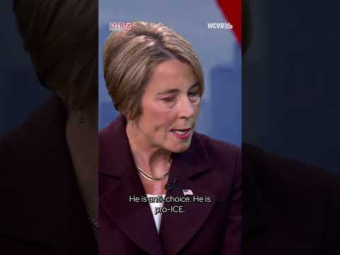 Governor Maura Healey goes "On the Record" about President Trump