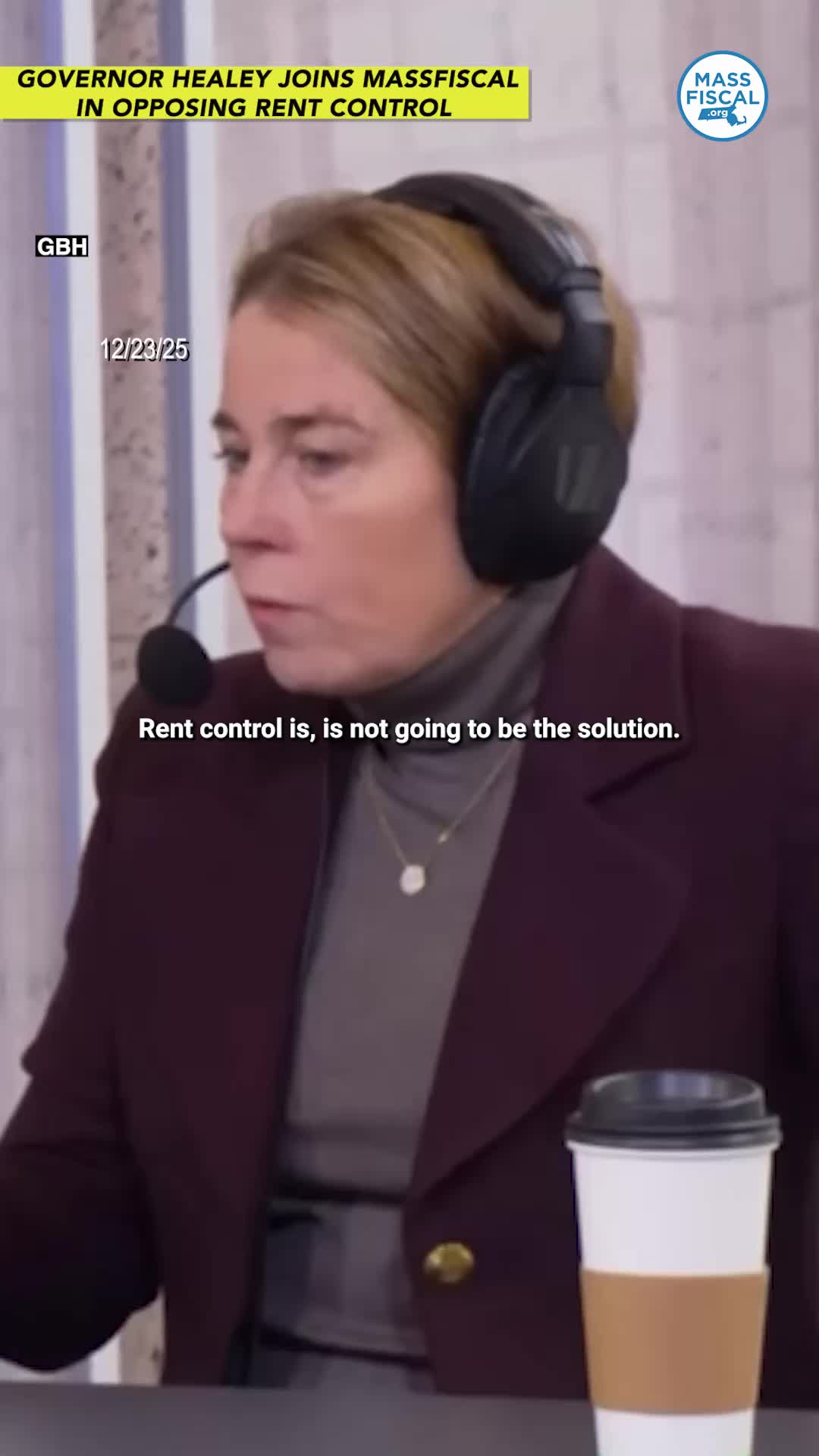 Even Governor Maura Healey now acknowledges what the data has long shown: rent control halts housing production and drives investment out of Massachusetts.