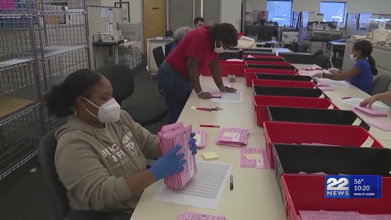 Over 600,000 mail-in ballots sent to Massachusetts voters