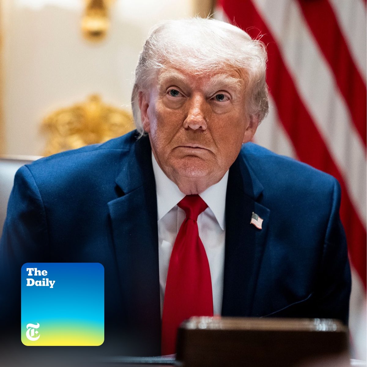 How Trump Was Persuaded to Regulate A.I.