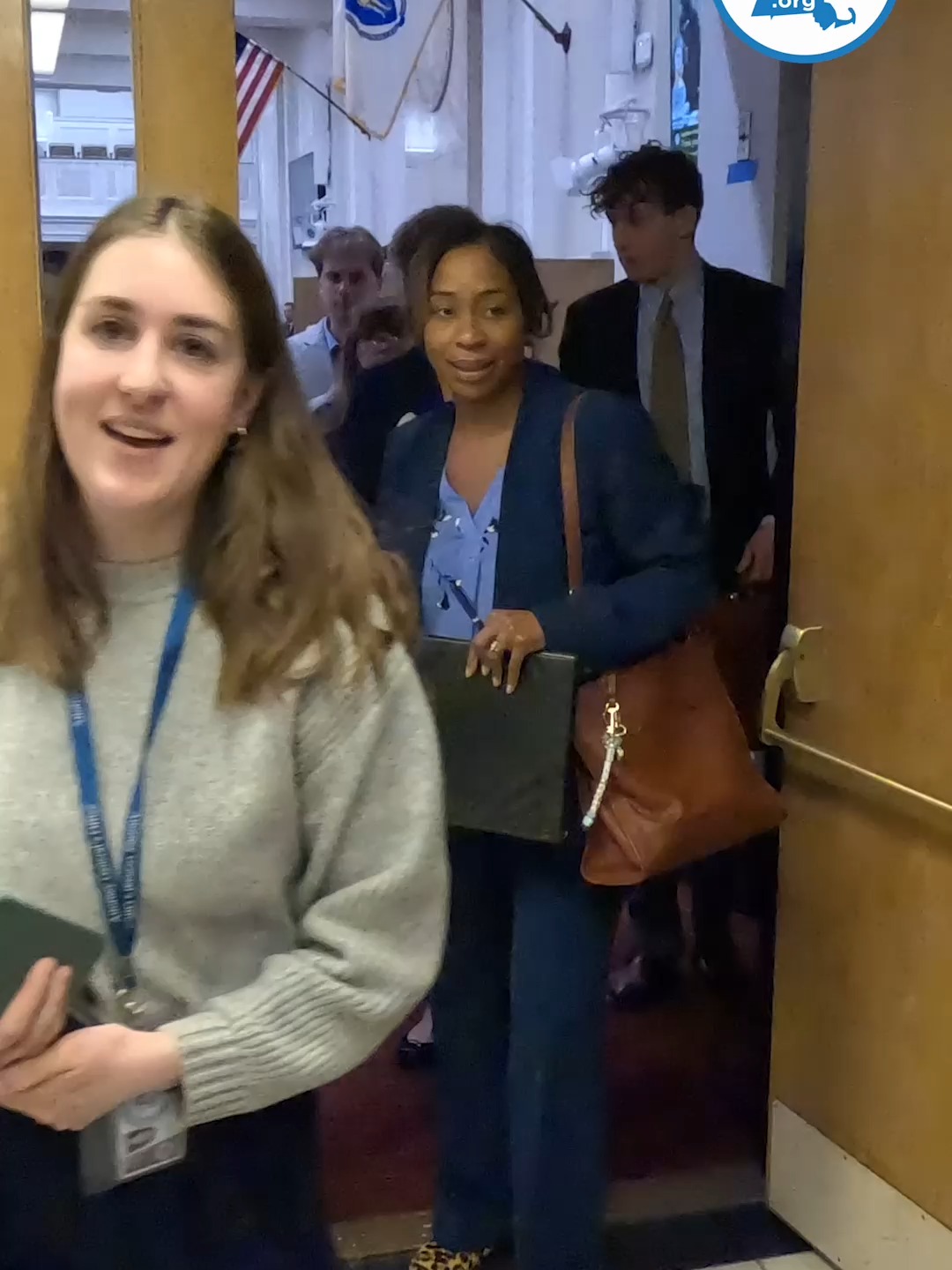 We caught up with Attorney General Andrea Campbell to ask why she is refusing to enforce the audit law against the Legislature.  This year, as she declined to enforce the audit, the Legislature approved a 12% increase to her office’s budget.