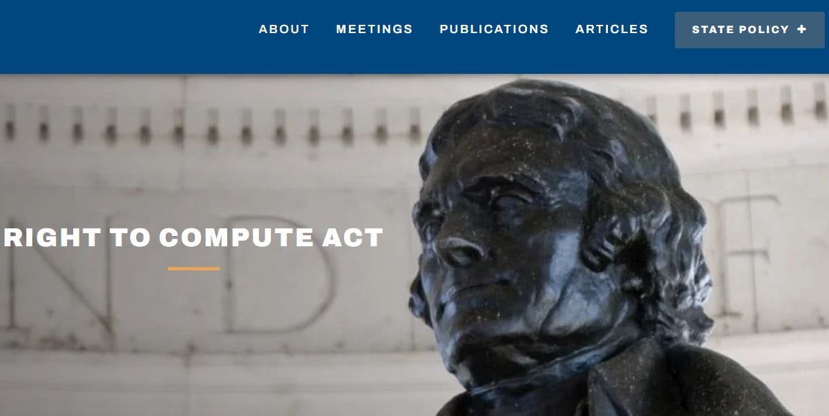 The MAGA winner take all strategy for AI