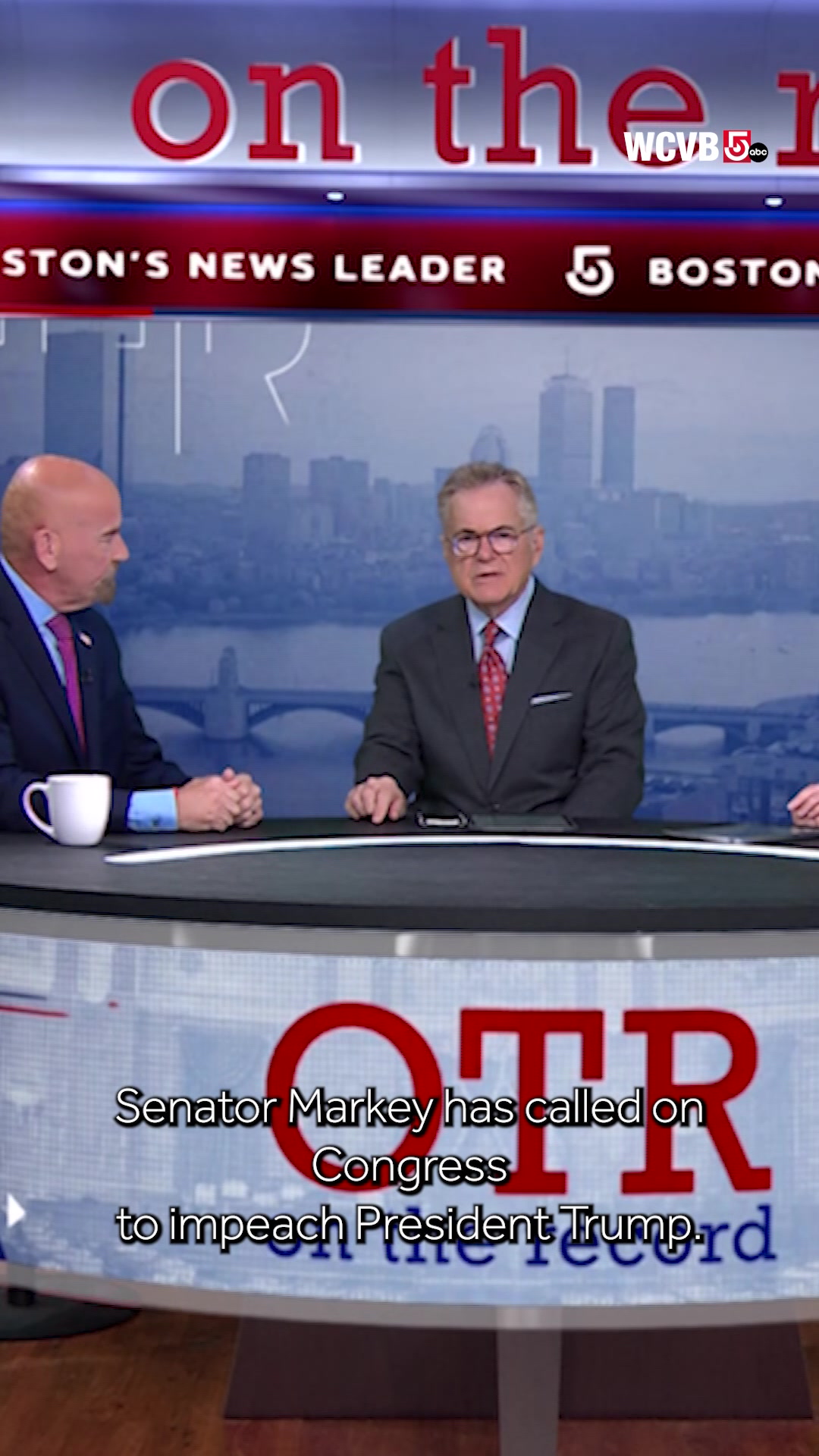 Republican U.S. Senate candidate John Deaton goes 'On the Record' about whether President Donald Trump should be impeached.