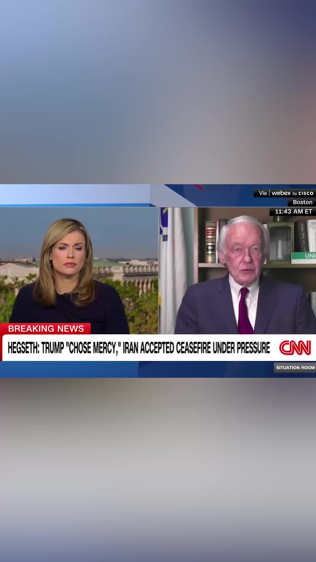 What Donald Trump and Pete Hegseth were planning were war crimes. End of story. Congress must come back in session and impeach Donald Trump.