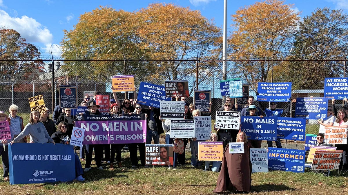 MA Women's Prison Protest Speeches