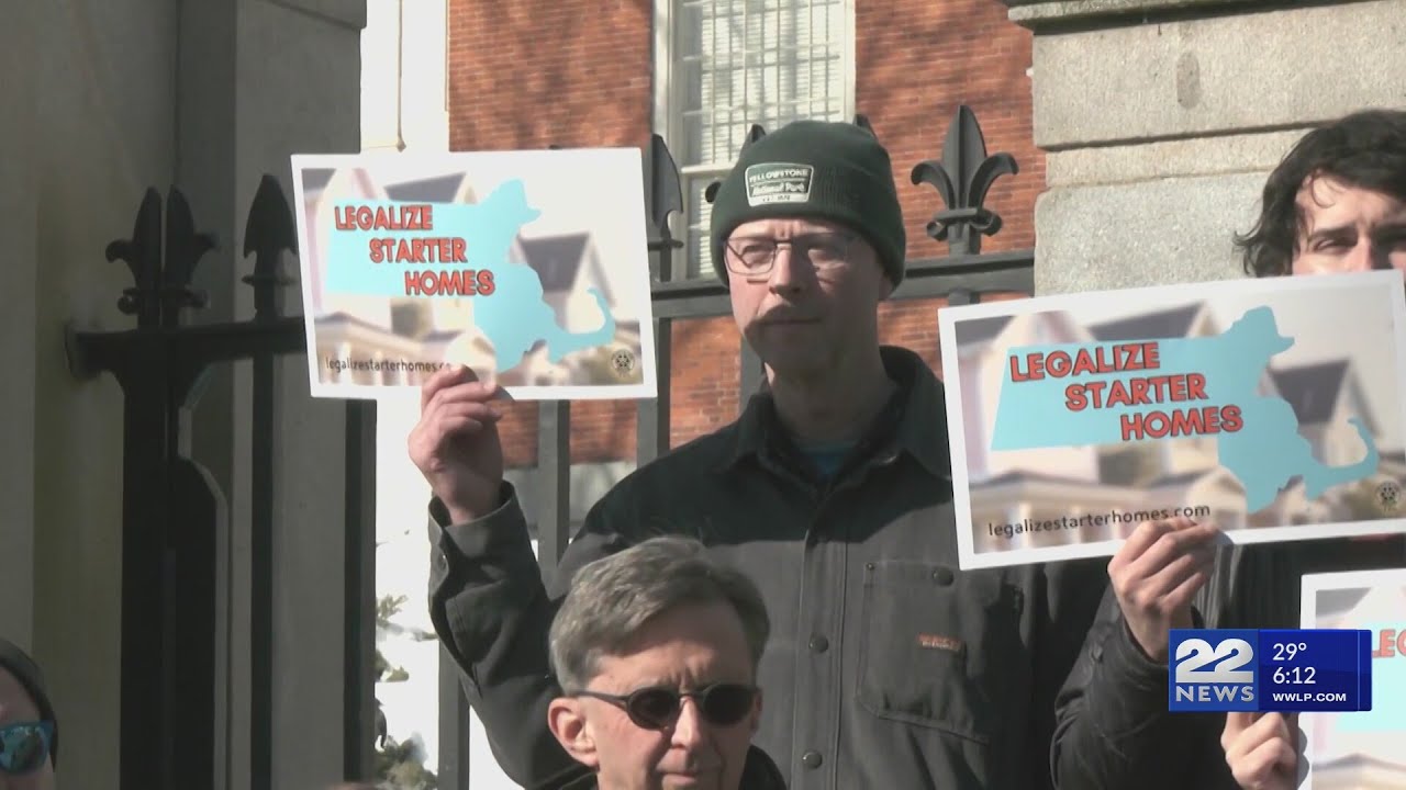 Ballot campaign to increase starter homes holds press conference