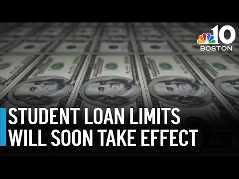 New student loan limits take effect July 1