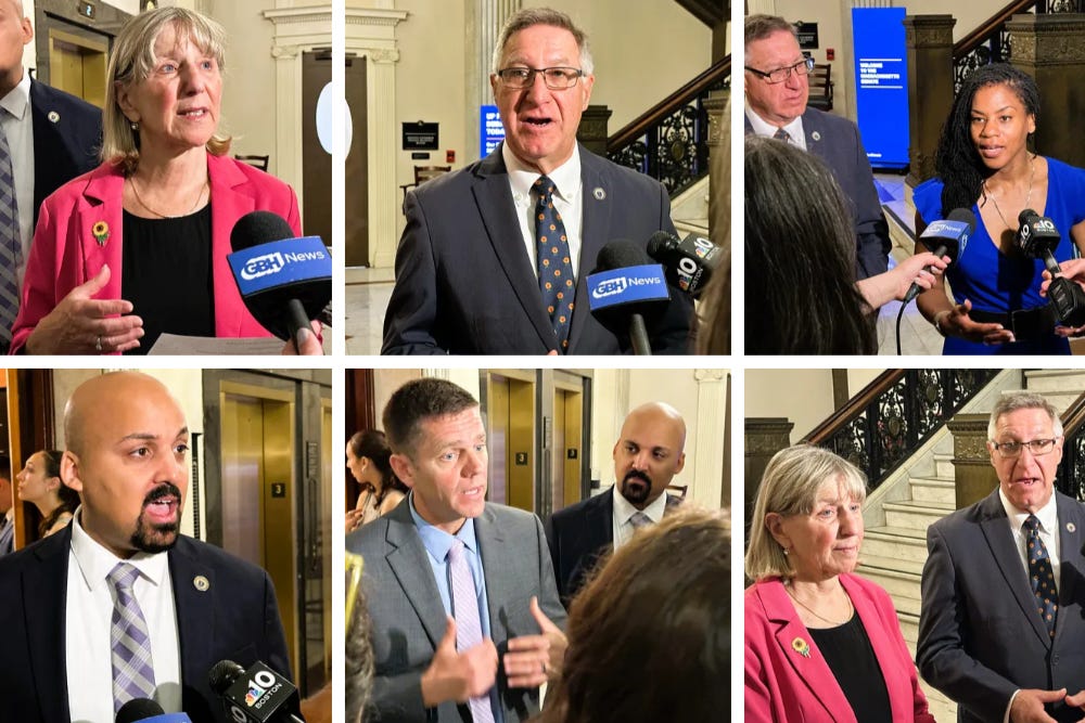 Highlights from the First Day of the Senate's FY27 Budget Debate