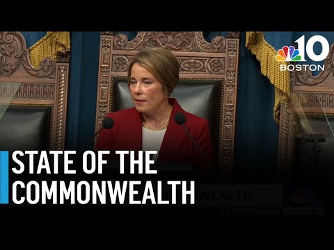  Governor Maura Healey delivers State of the Commonwealth address
