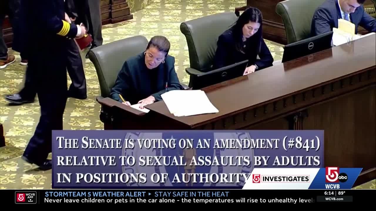 Massachusetts lawmakers move to close long-criticized age of consent loophole