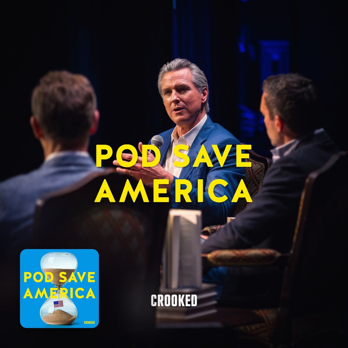 Gavin Newsom Is Finally Comfortable with Himself