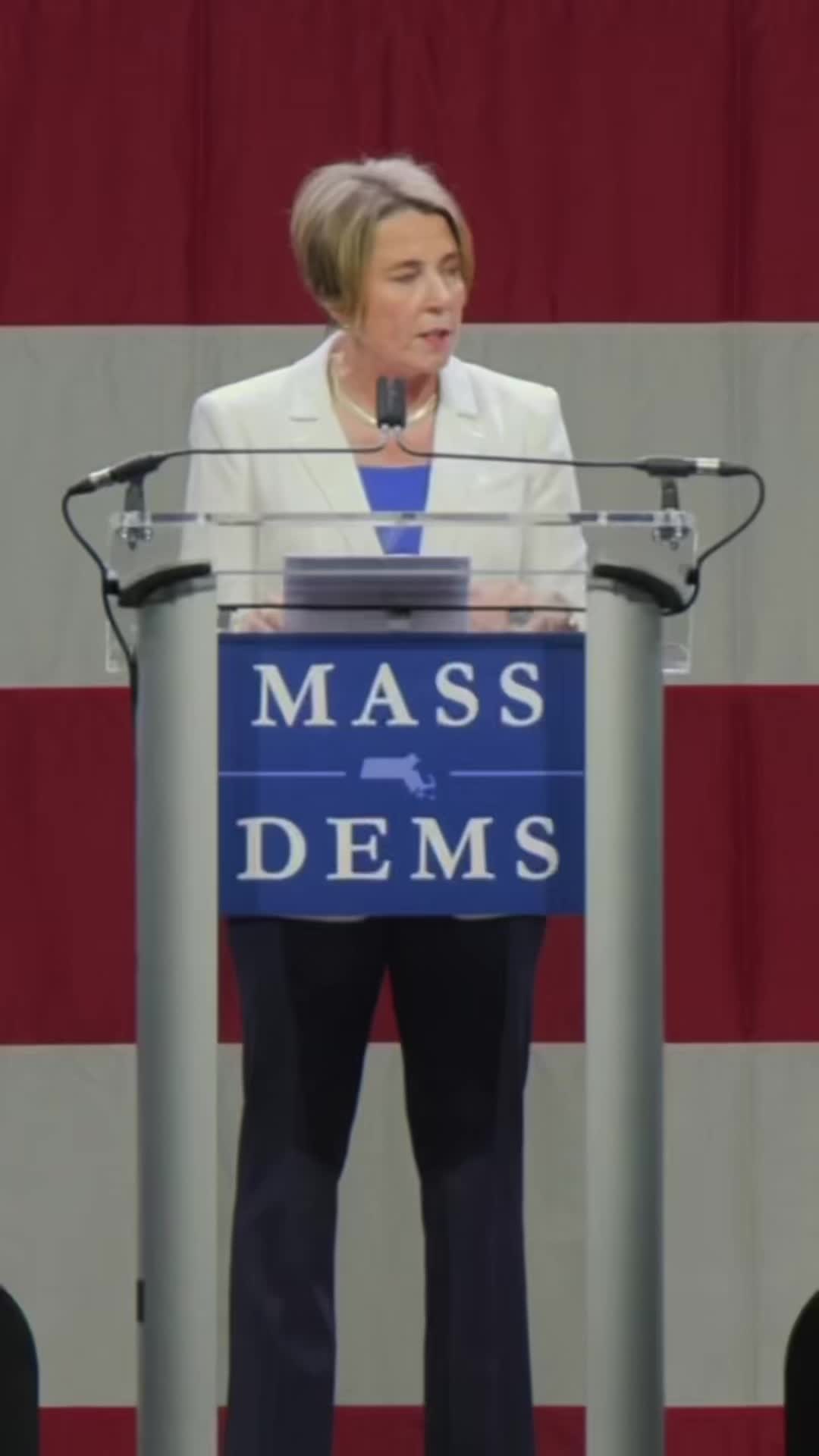 In Massachusetts, we don’t give up, we stand up.