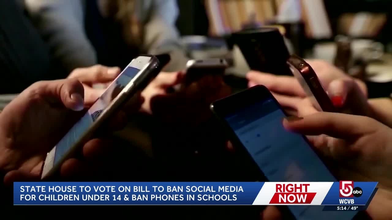 State house to vote on bill to ban social media for children under 14