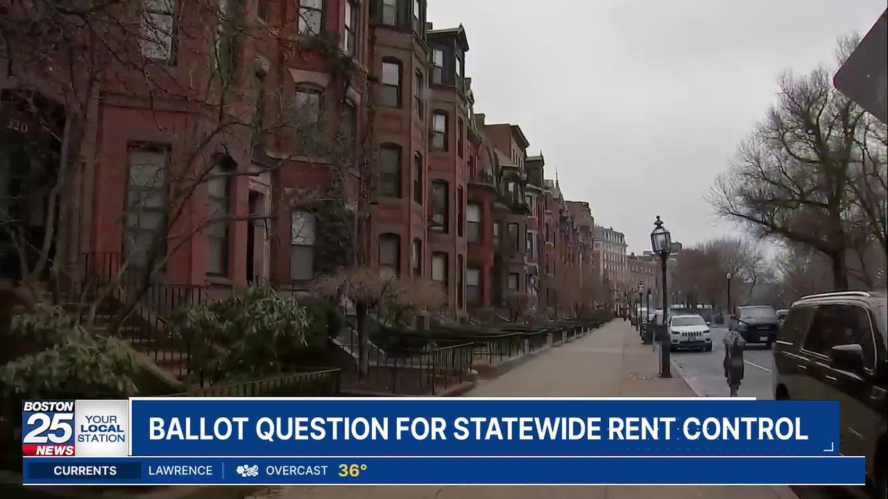 Boston rents climb as landlords prepare for possible rent control ballot question