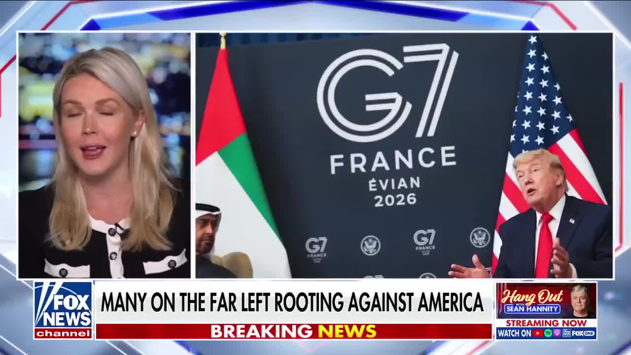 "President Trump, I know, will never sign onto a deal that does not serve this country and our national security interests. He is always looking out for America first." 