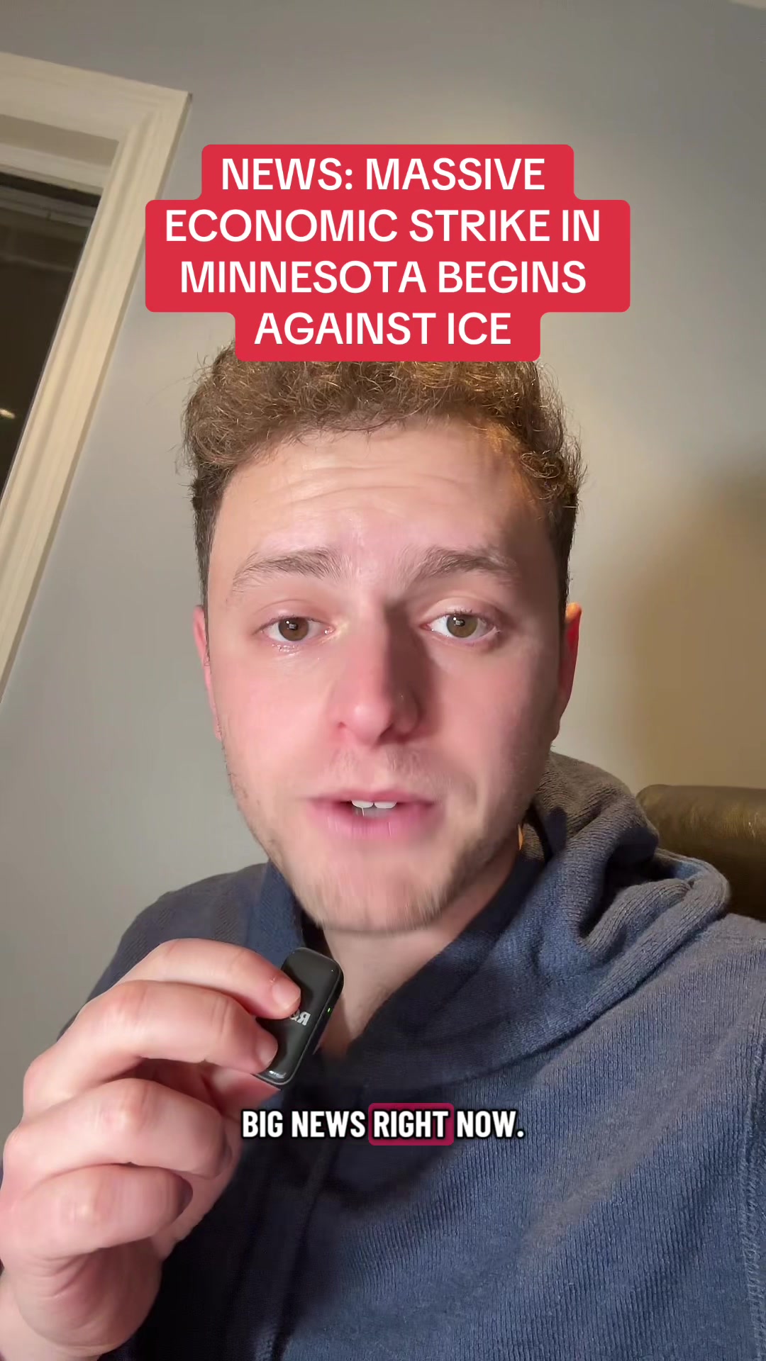 Massive Economic Strike in Minnesota Begins Against ICE