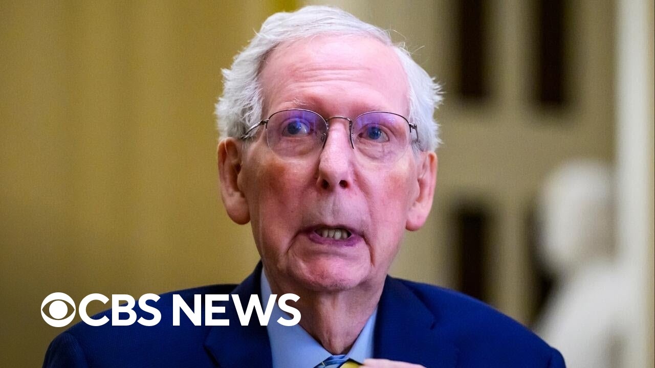 Sen. Mitch McConnell returns to Congress after 3-month absence
