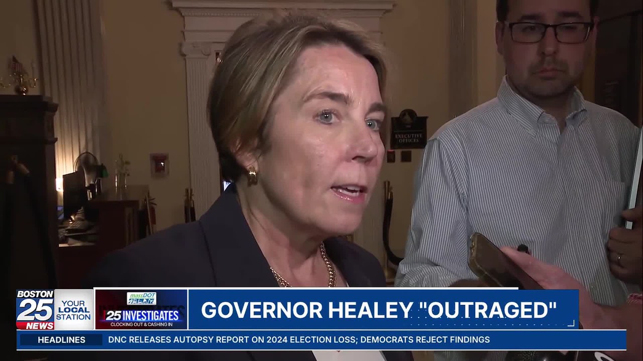25 Investigates: Gov. Healey 'went through the roof' over MassDOT bombshell exposé