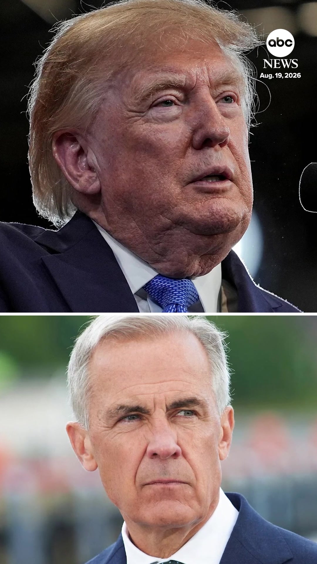 President Trump said he is pausing for the new 50% tariffs on Canadian goods for three days, citing a deal between the U.S. and Canada. The president also suggested the deal might include a renewed effort to build the Keystone Pipeline...