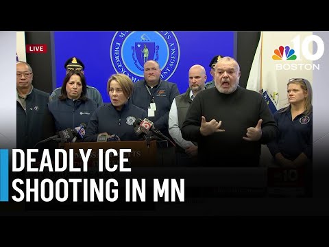 ‘Something has gone terribly, terribly wrong': Healey on fatal ICE shooting in Minneapolis