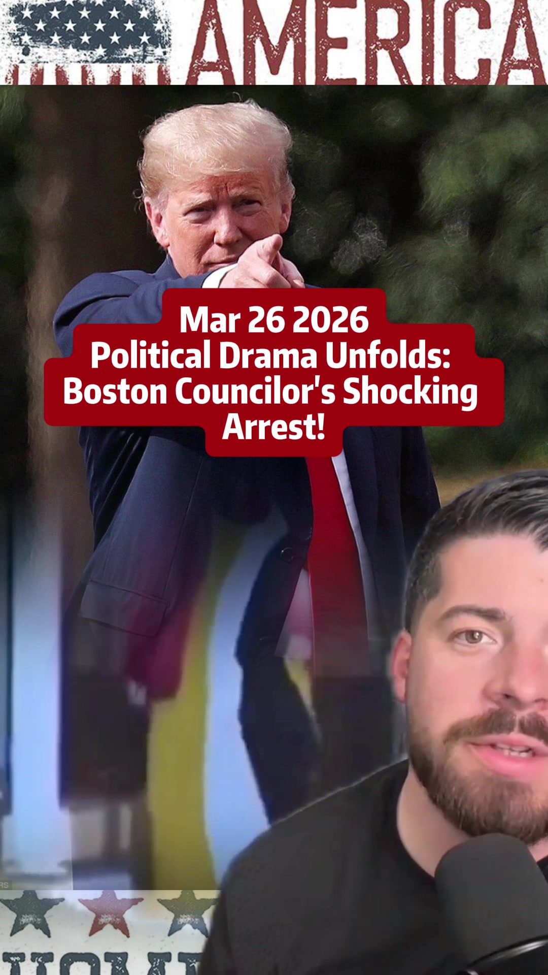 Political Drama Unfolds: Boston Councilor's Shocking Arrest!