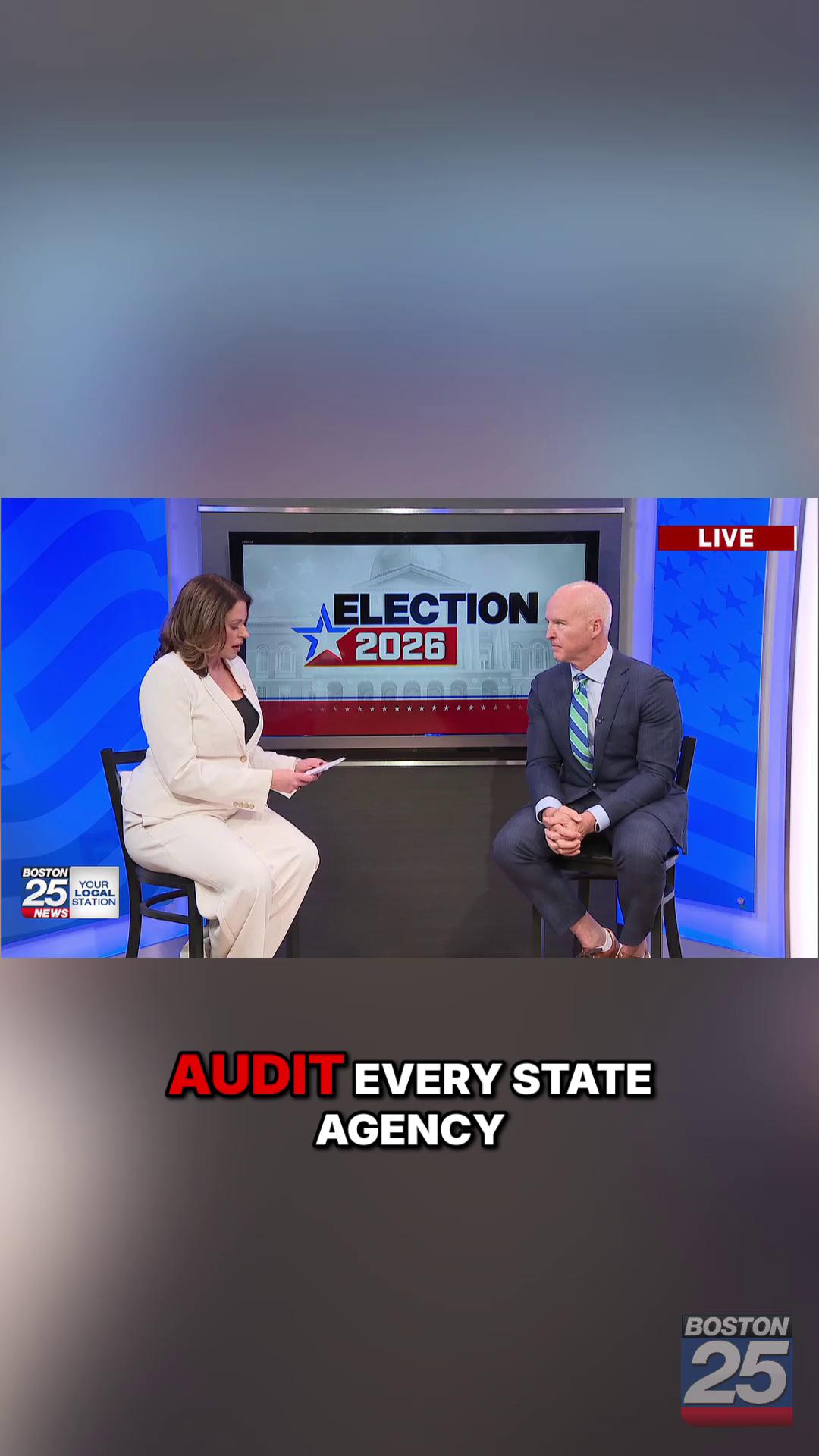 Several Boston 25 viewers asked about the voter-approved audit and how it will be implemented.